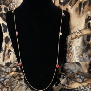 💕BETSEY JOHNSON CONVERTIBLE NECKLACE 💕